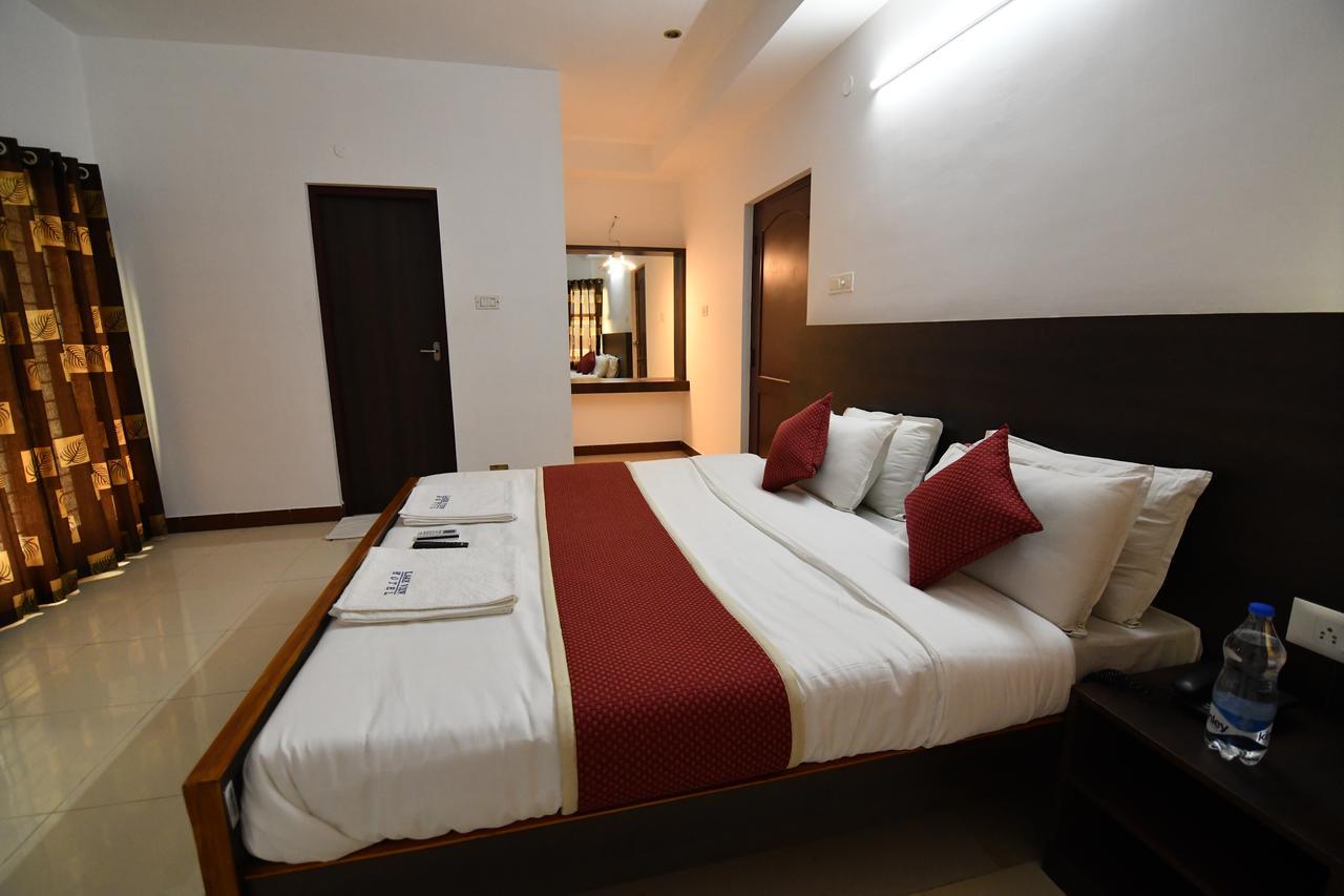 Lake View Hotel Madurai Exterior photo